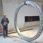FLANGE AFTER M/C AND DRILLING